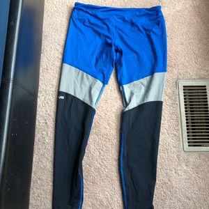 Virus full length compression pants. Size x-large